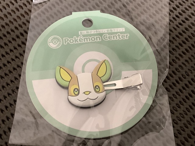 Pokémon accessory 前髪クリップ38 ワンパチ　429円 (税込)
